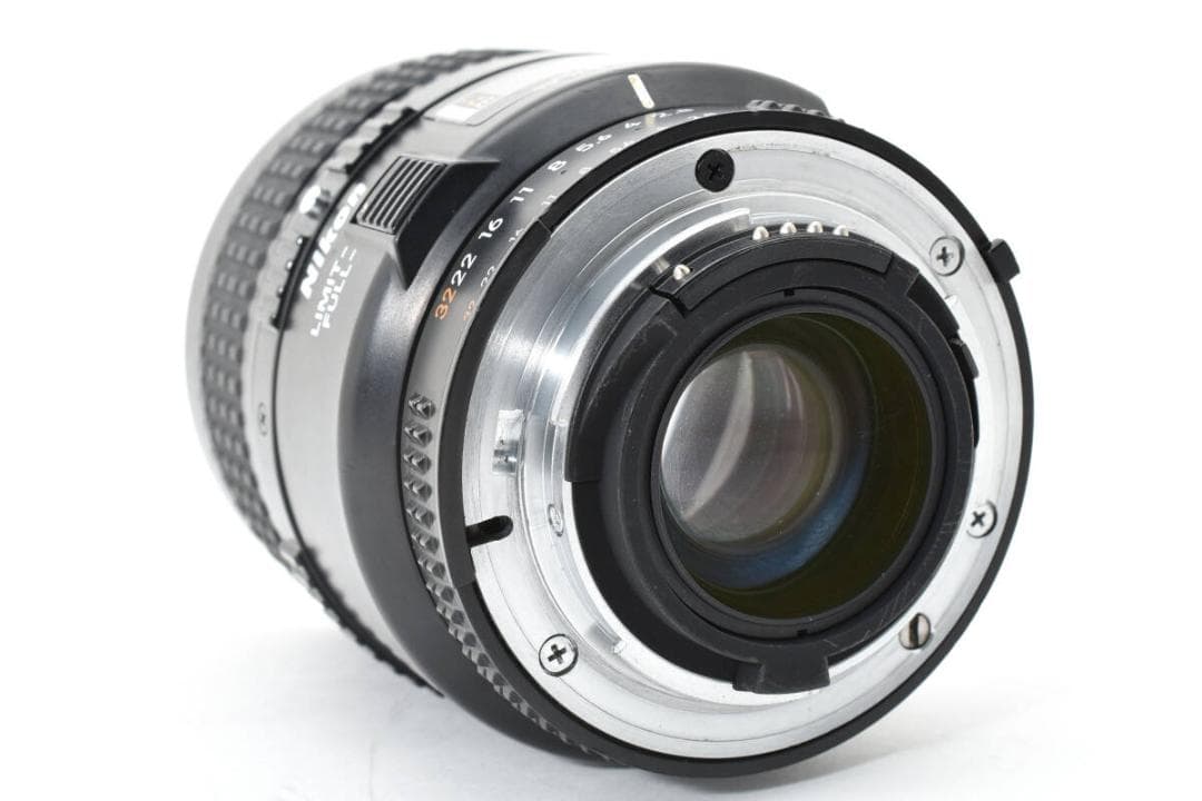 ★良品★ニコン AF MICRO NIKKOR 60mm F2.8 #678Q