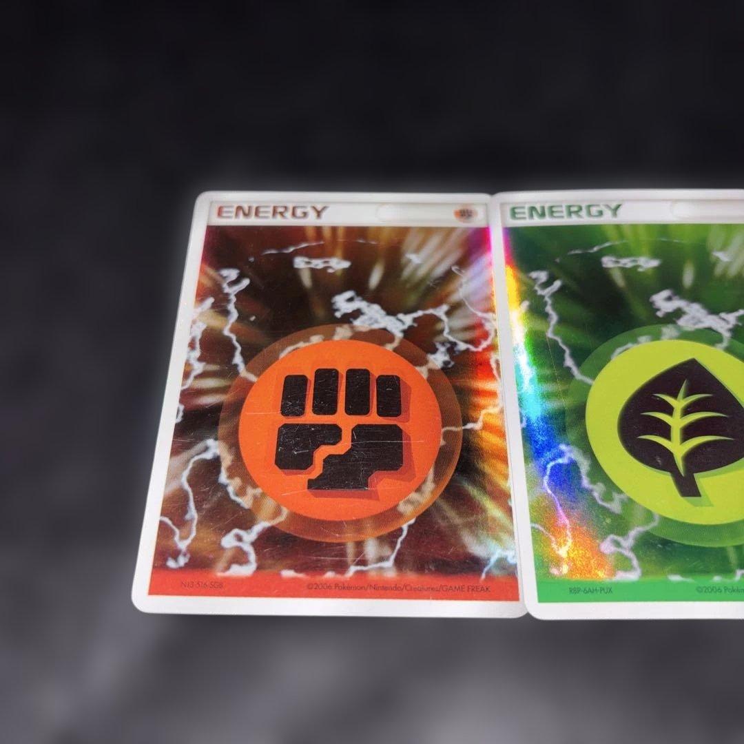 3040 ポケカ ホロンエネルギー 闘エネルギー 草エネルギー 超エネルギー