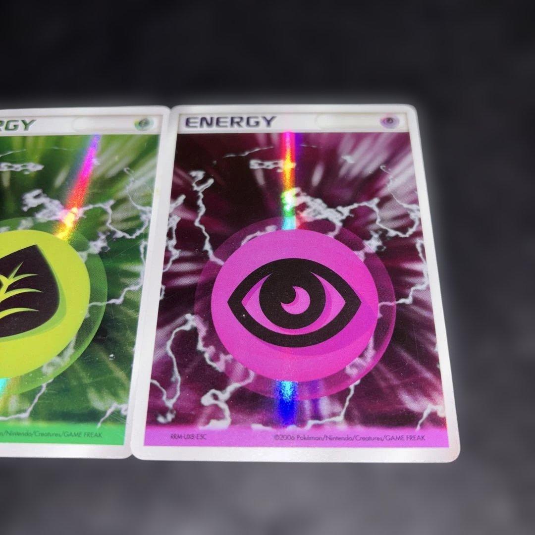 3040 ポケカ ホロンエネルギー 闘エネルギー 草エネルギー 超エネルギー
