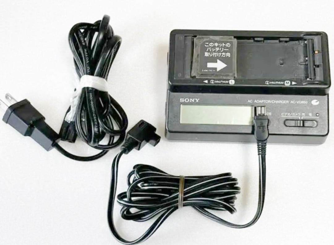 【昔の思い出再生】Sony ビデオカメラ　DCR-TRV20