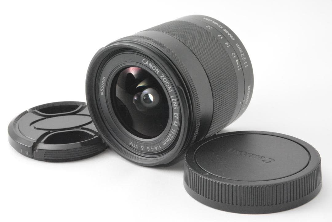 キャノン　Canon EF-M 11-22mm F4-5.6 IS STM