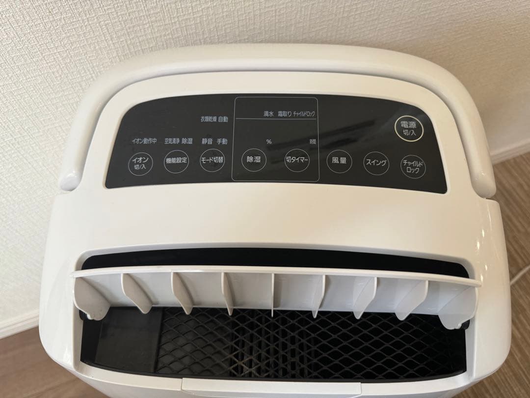 アイリスオーヤマ空気清浄機能付除湿機 DCE-120