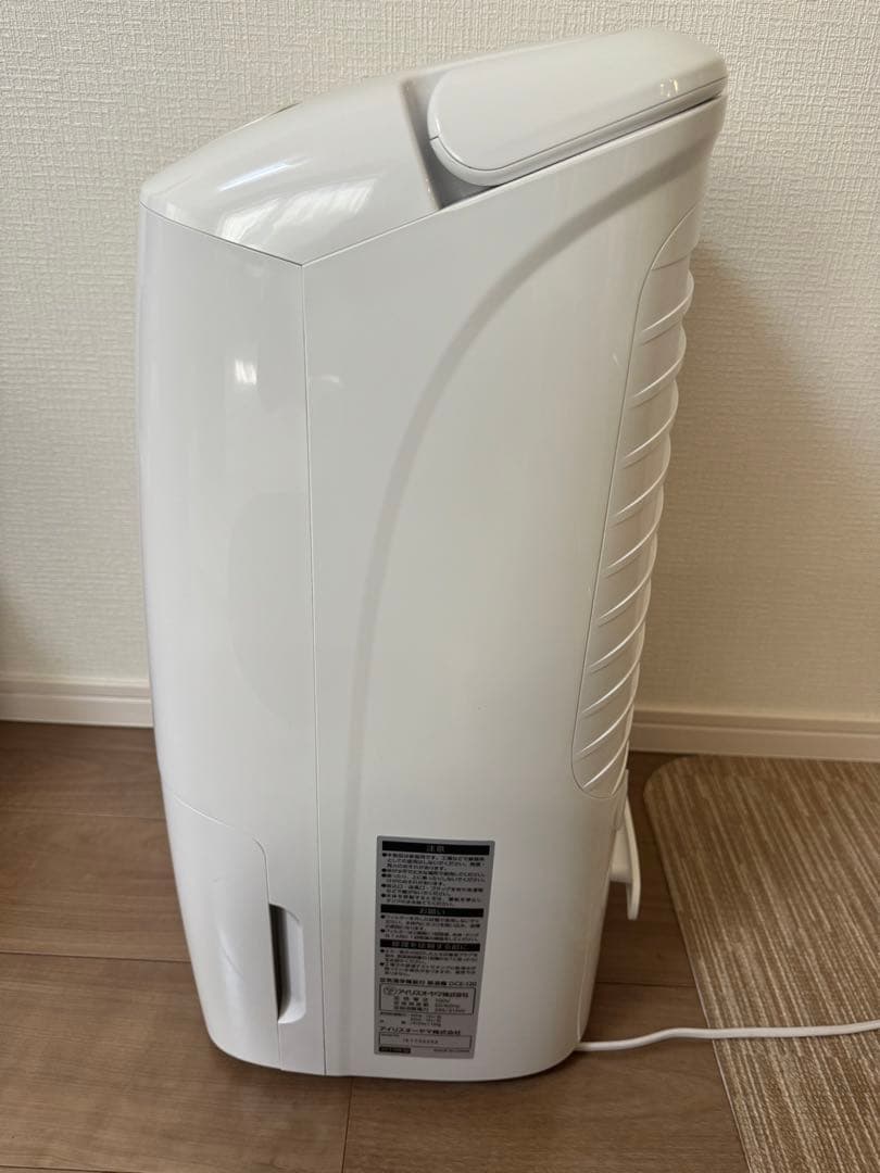 アイリスオーヤマ空気清浄機能付除湿機 DCE-120