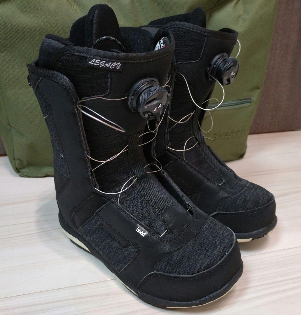 HEAD LEGACY スノーボードブーツ 女性用 25.0cm