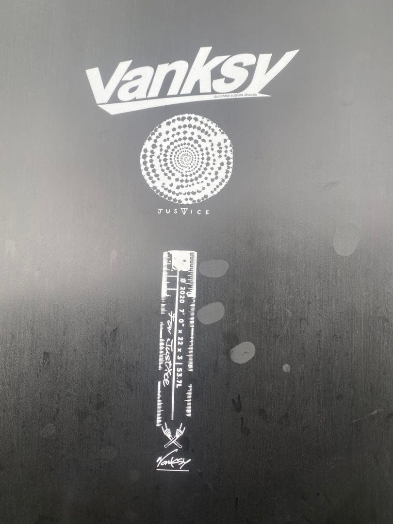 ジャスティスサーフボード　ソフトボード 日本製　7.0