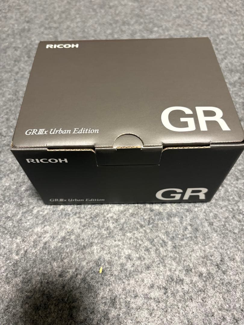 RICOH GR IIIx Urban Edition 新品未使用