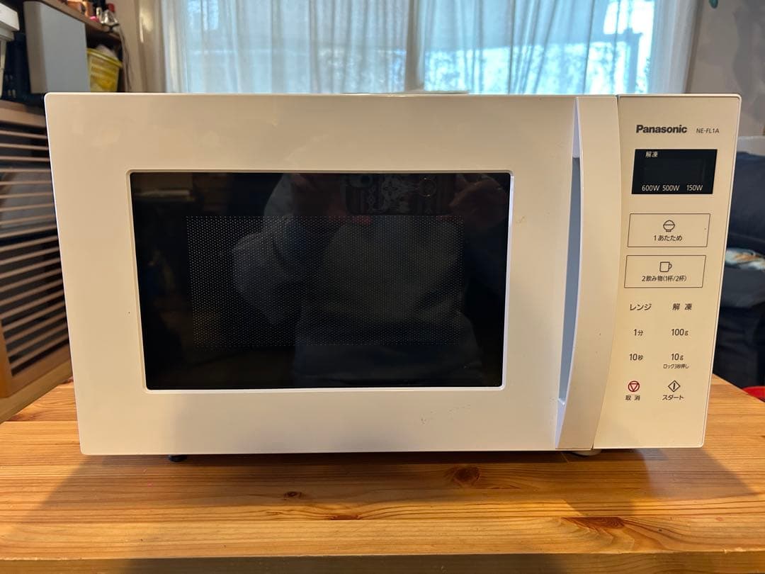 Panasonic NE-F1LA-W 単機能電子レンジ
