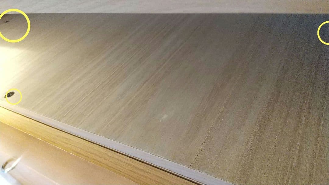 取り引き中☆ 他の方は購入なさらないでください☆ 天然木製箪笥 内側桐材 鏡つき