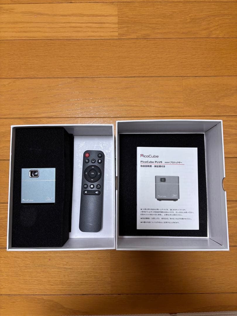 モバイルプロジェクター PicoCube Plus ピコキューブプラス