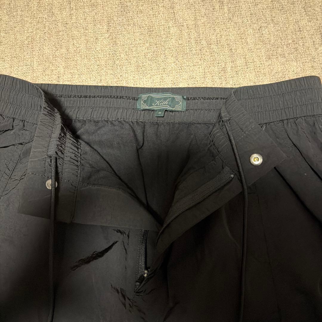 KITH ナイロンカーゴパンツ