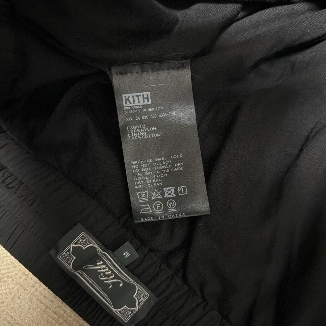 KITH ナイロンカーゴパンツ