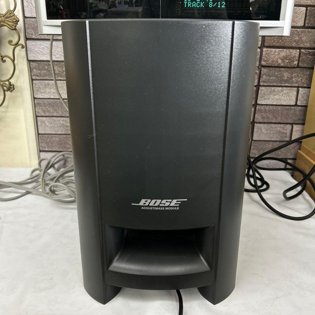 BOSE 3 2 1 II GSX ホームシアターシステム