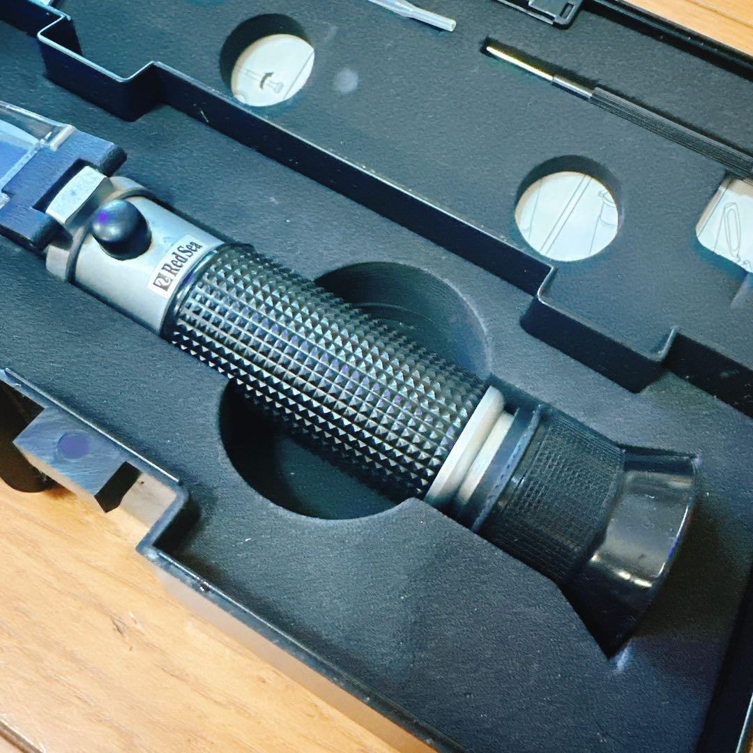 Red Sea シーワーターロフラクタメーター