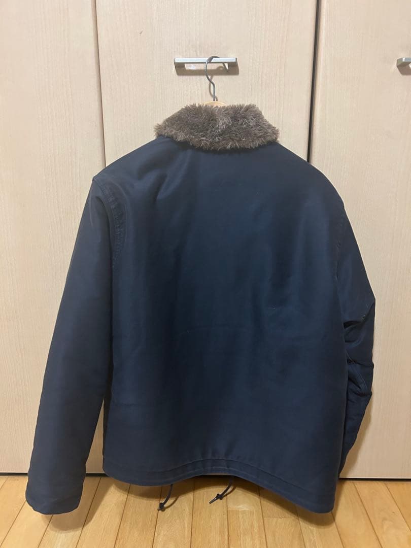 HOUSTON N1 デッキミリタリージャケット　U.S. NAVY