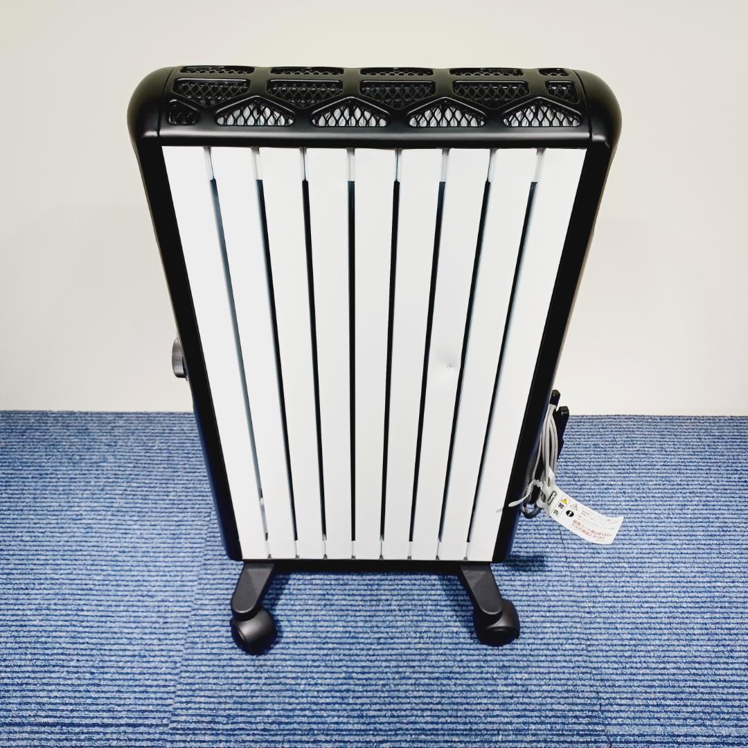 D048　デロンギ　マルチダイナミックヒーター　MDHU12-BK