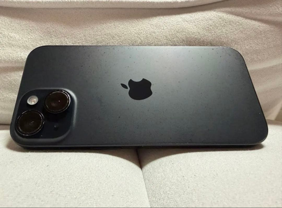 iPhone15ブラック 128GB