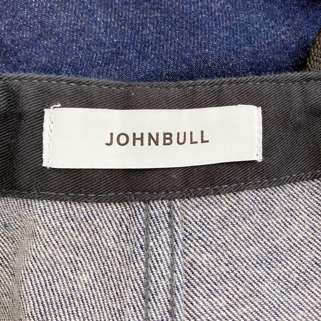 Johnbull　ファーマーサロペット　デニム　ワンウォッシュ　XS　ゆったり
