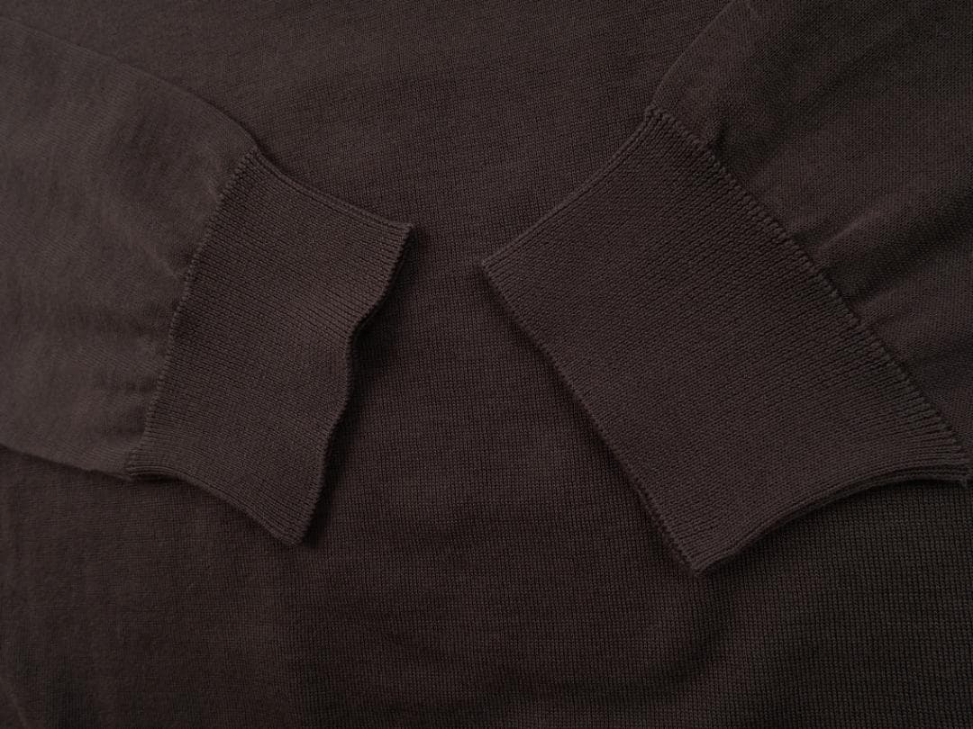 Cruciani◆Made in Italy◆48◆ブラウン◆ハイゲージ ニット