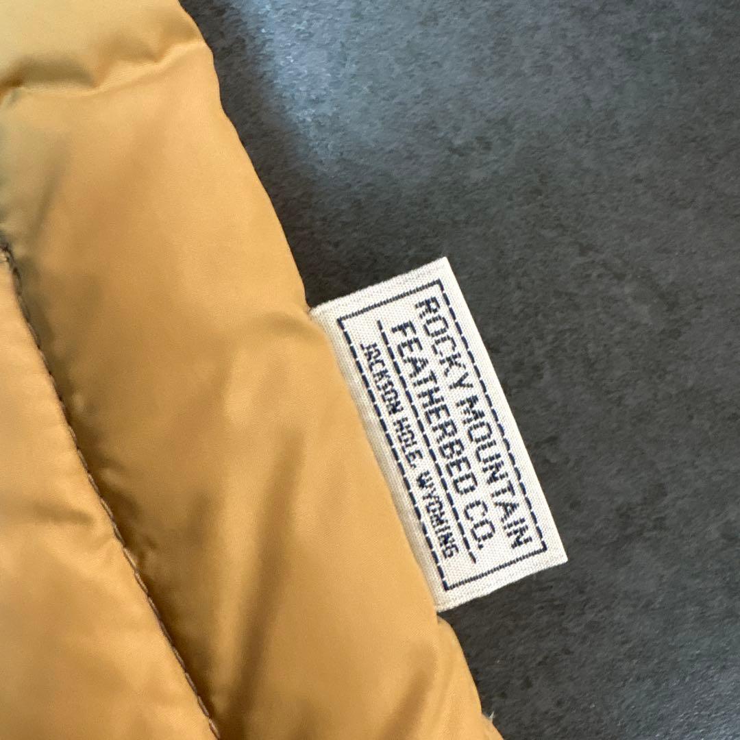 ROCKY MOUNTAIN FEATHERBED ダウンベスト 36