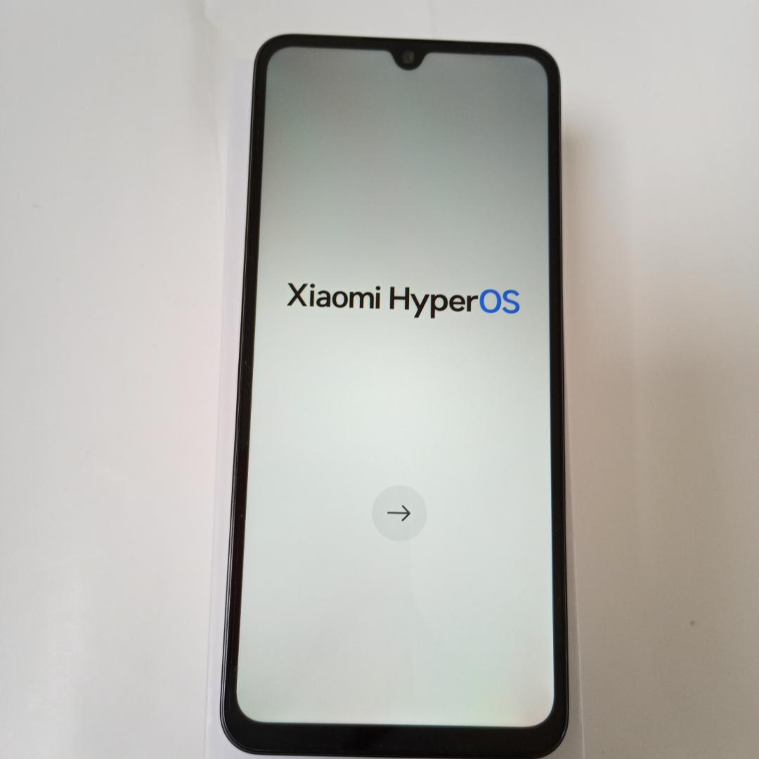 Redmi 14C ミッドナイトブラック スマホ 4GB+128GB 未開封品