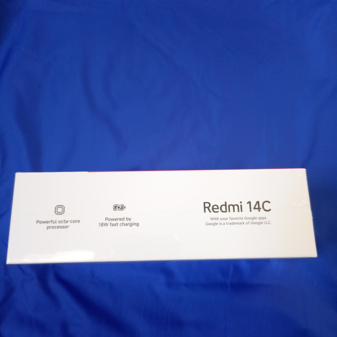 Redmi 14C ミッドナイトブラック スマホ 4GB+128GB 未開封品