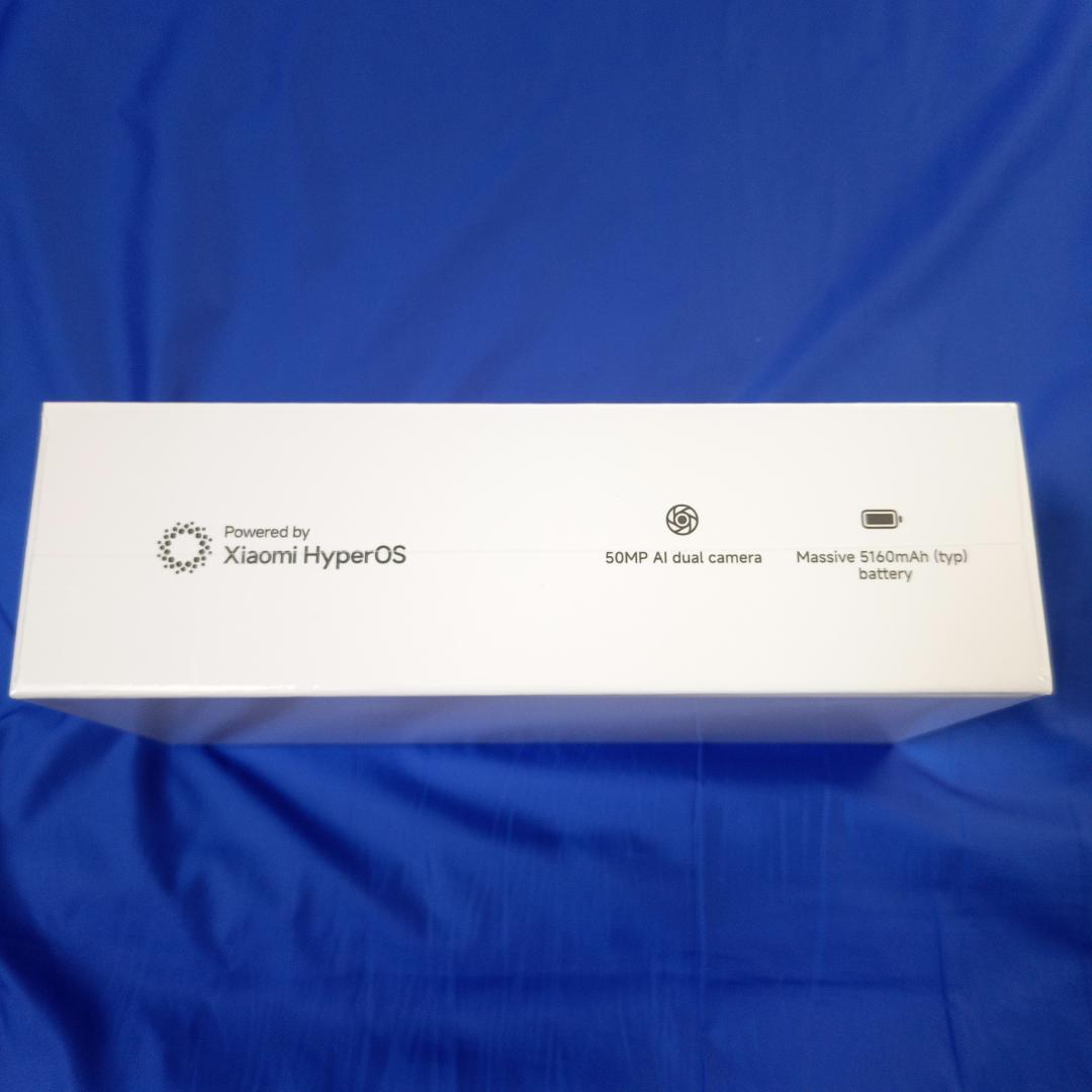 Redmi 14C ミッドナイトブラック スマホ 4GB+128GB 未開封品