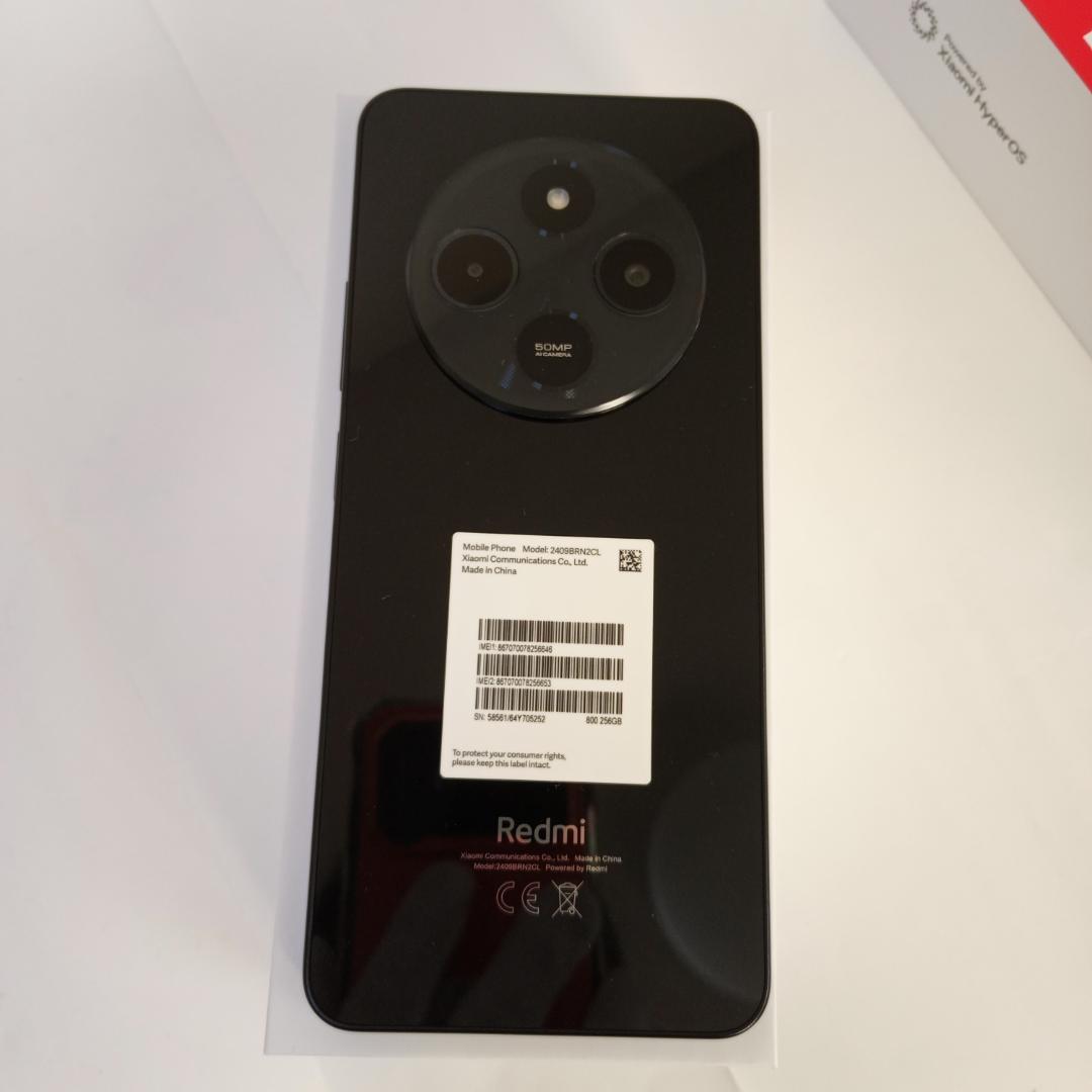 Redmi 14C ミッドナイトブラック スマホ 4GB+128GB 未開封品