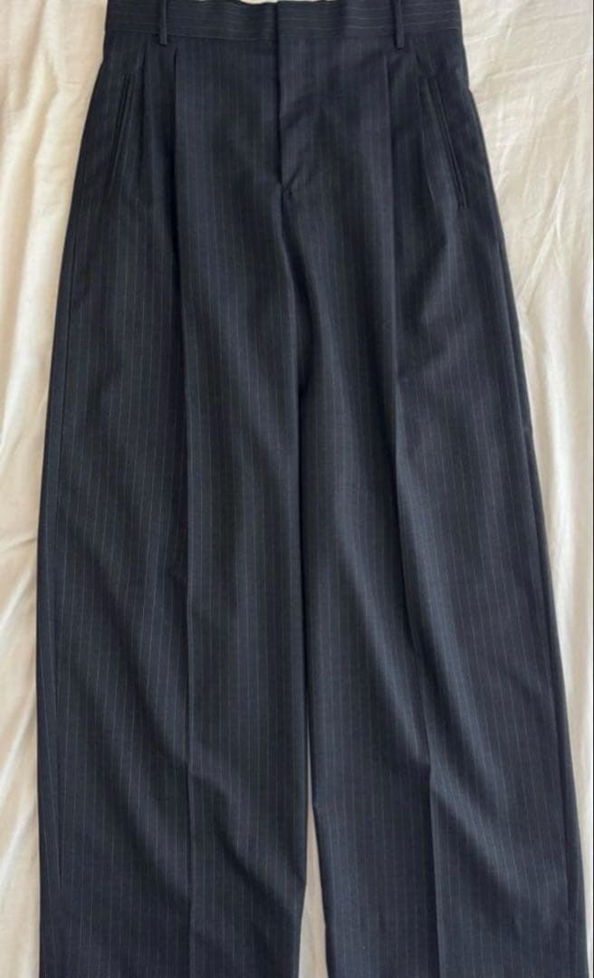 H BEAUTY&YOUTH スラックス ワイド