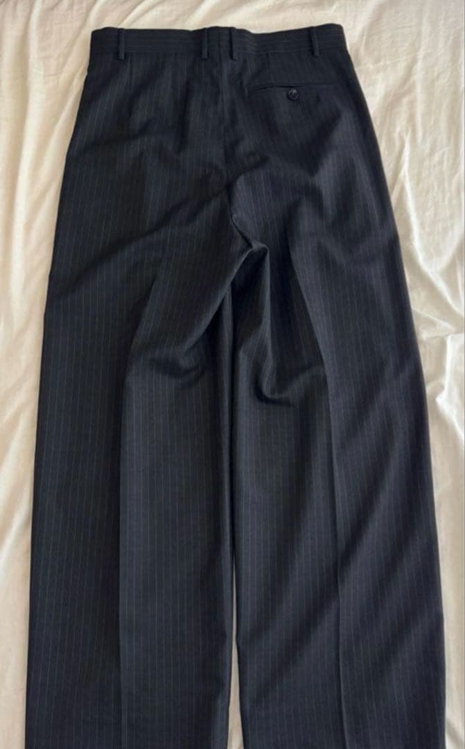 H BEAUTY&YOUTH スラックス ワイド