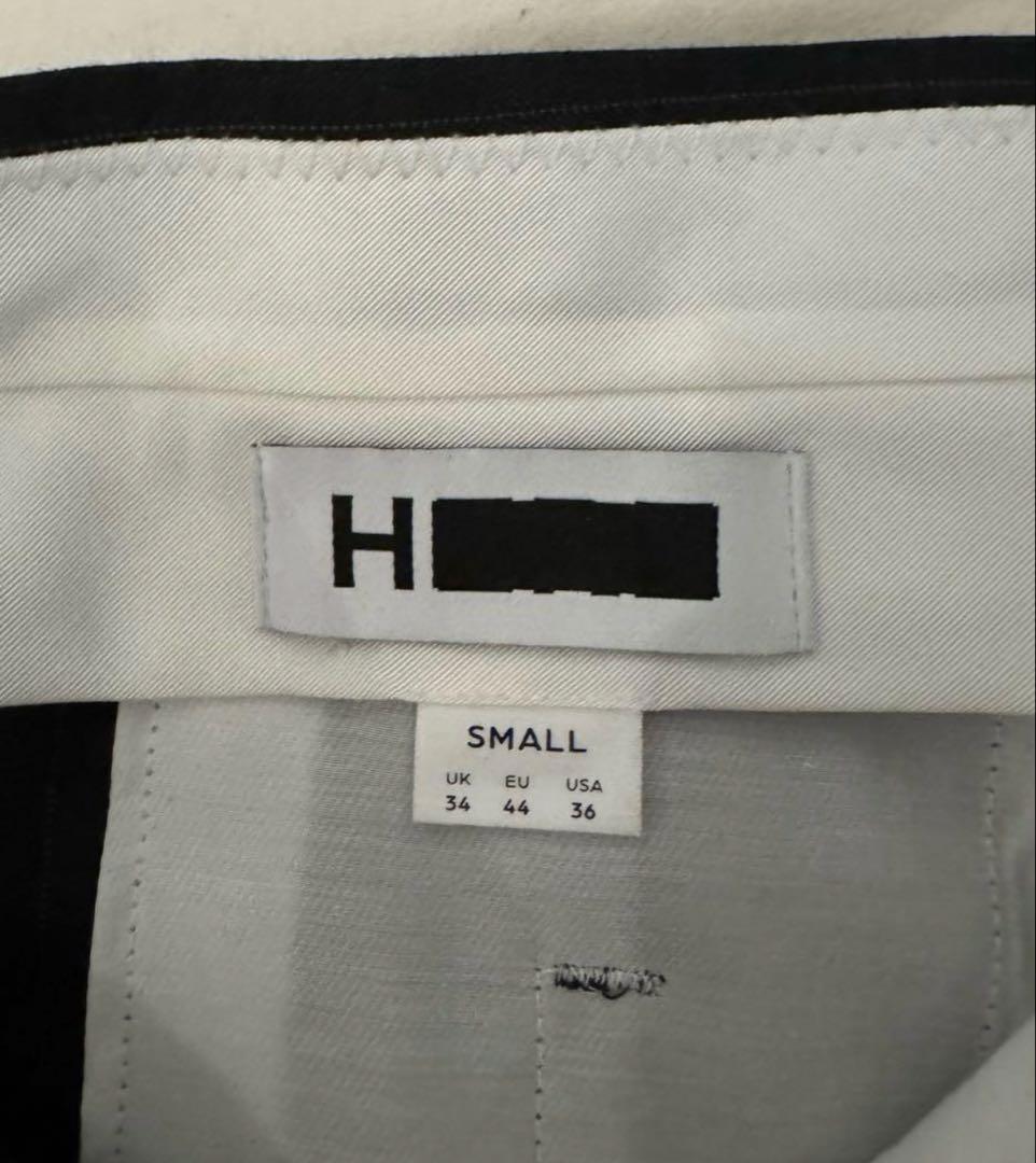 H BEAUTY&YOUTH スラックス ワイド