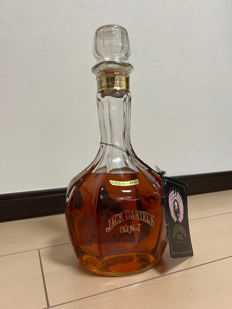 Jack Daniel's Old No. 7 デカンタ型ウイスキー