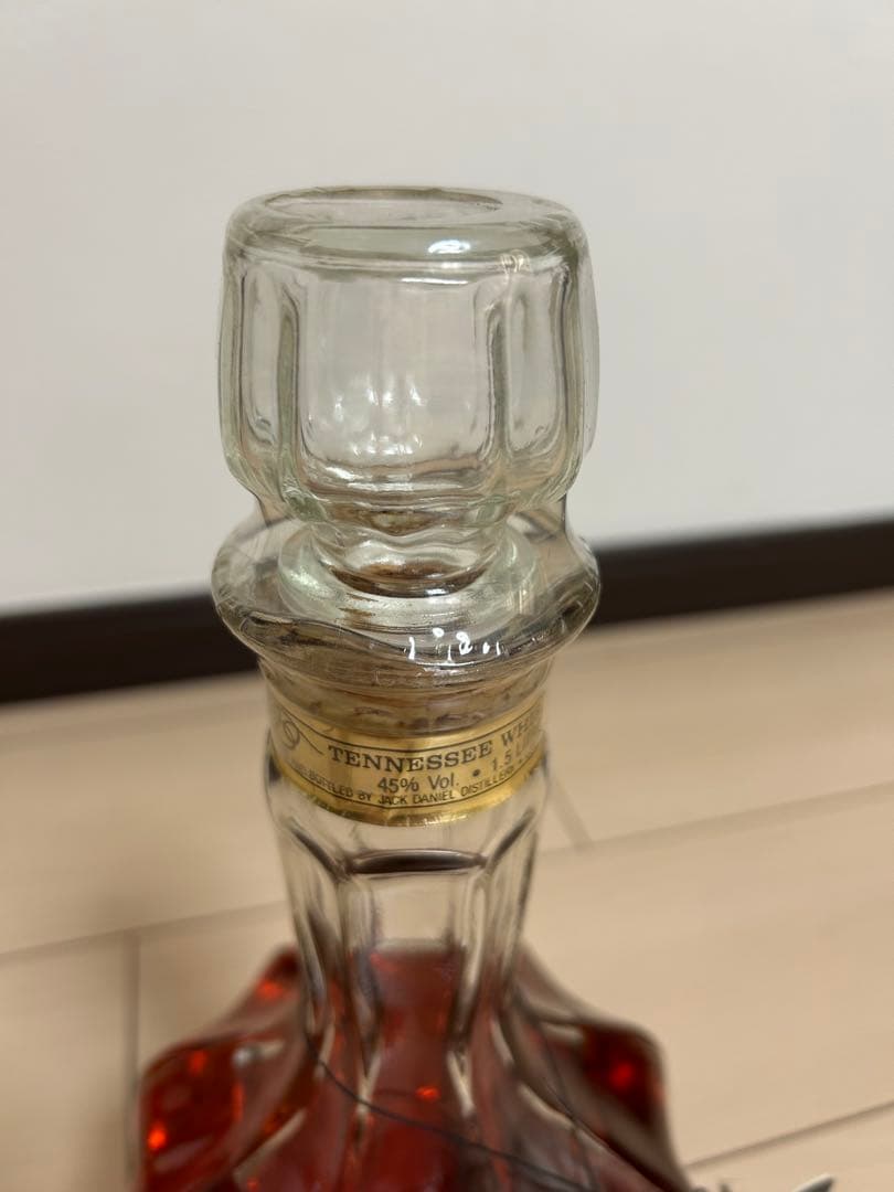 Jack Daniel's Old No. 7 デカンタ型ウイスキー