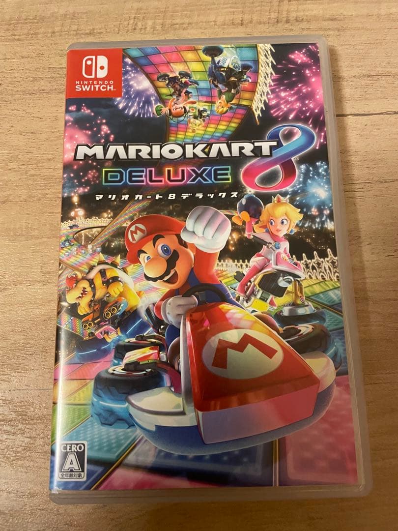マリオカート8 デラックス Nintendo Switch 4本セット