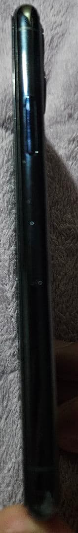 iPhone 11 Pro ミッドナイトグリーン フィルム クリアケース付き