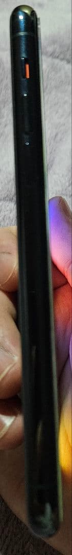 iPhone 11 Pro ミッドナイトグリーン フィルム クリアケース付き