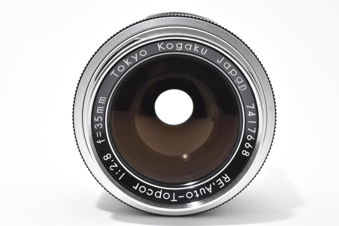 【極上品】トプコン RE.Auto-Topcor 35mm F2.8 カメラ