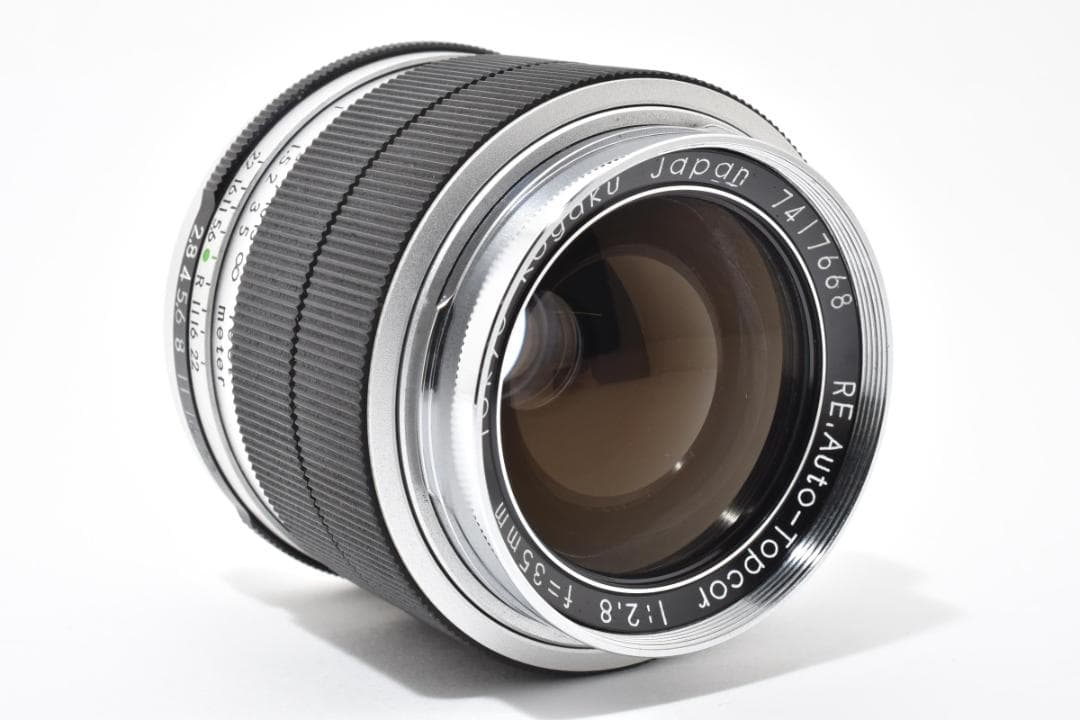 【極上品】トプコン RE.Auto-Topcor 35mm F2.8 カメラ