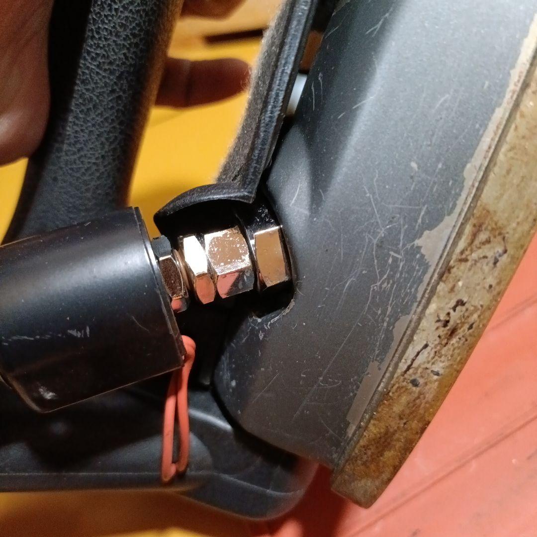 直本工業 ナオモトアイロン（タンク吊り下げ型）HYS-520【中古】分解清掃済