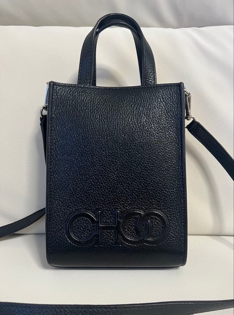 JIMMY CHOO ジミーチュウ ミニ ショルダーバッグ トートバッグ