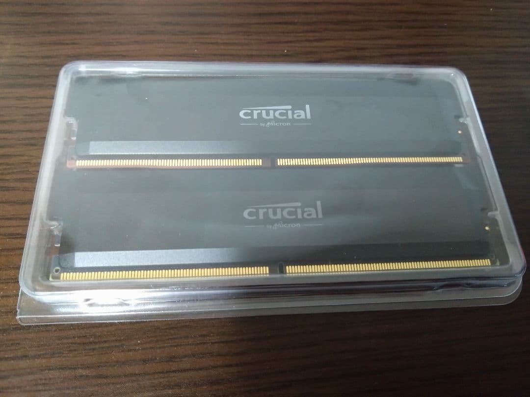メモリー Crucial Pro DDR5-6000 32GB (16GBx2)