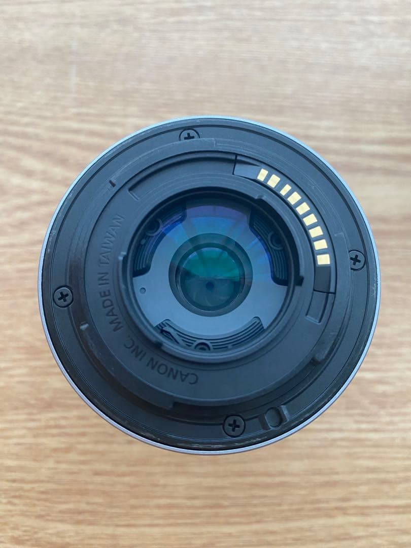 Canon EOS ホワイト ミラーレス一眼 本体