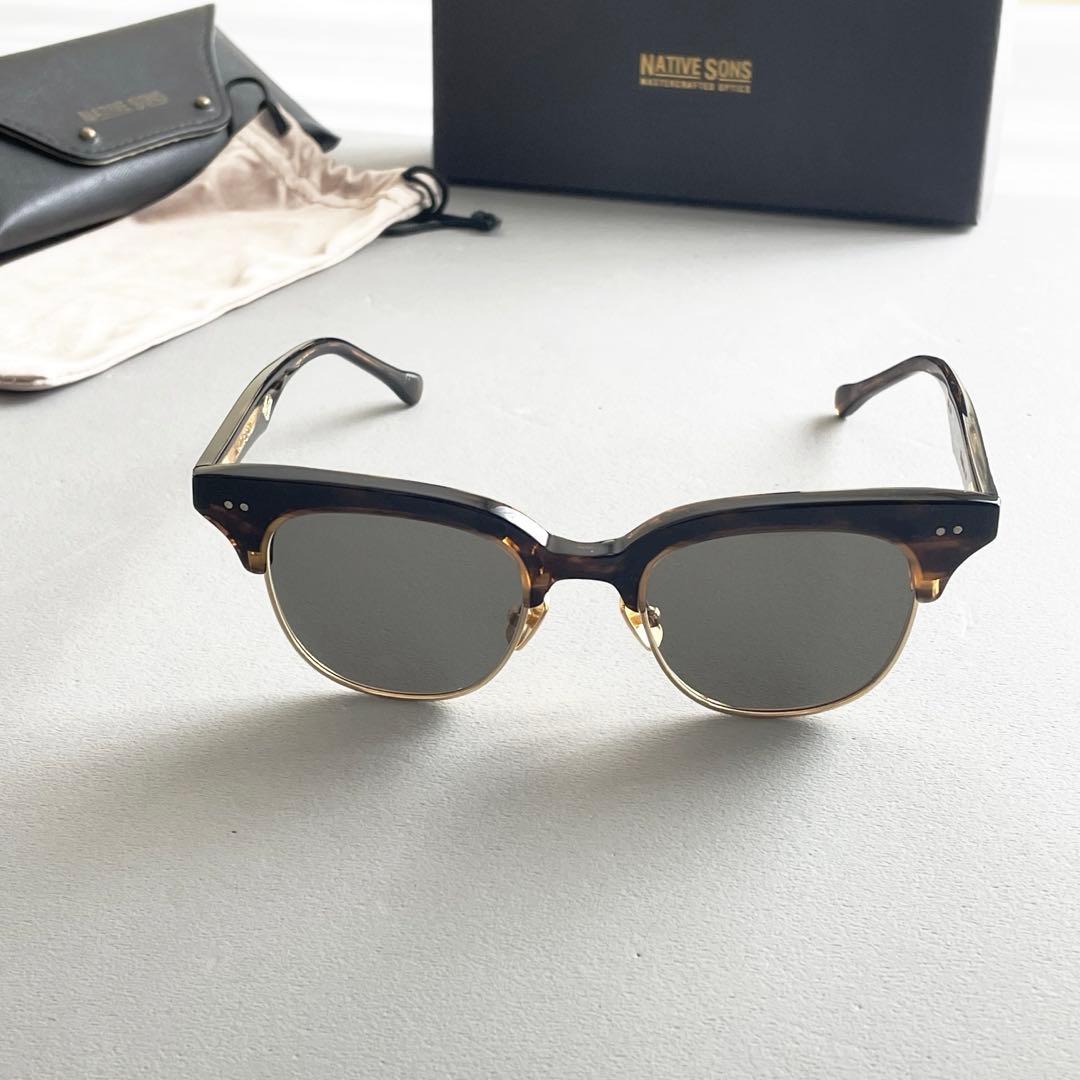foo0027　NATIVE SONS サングラス NewMan 48