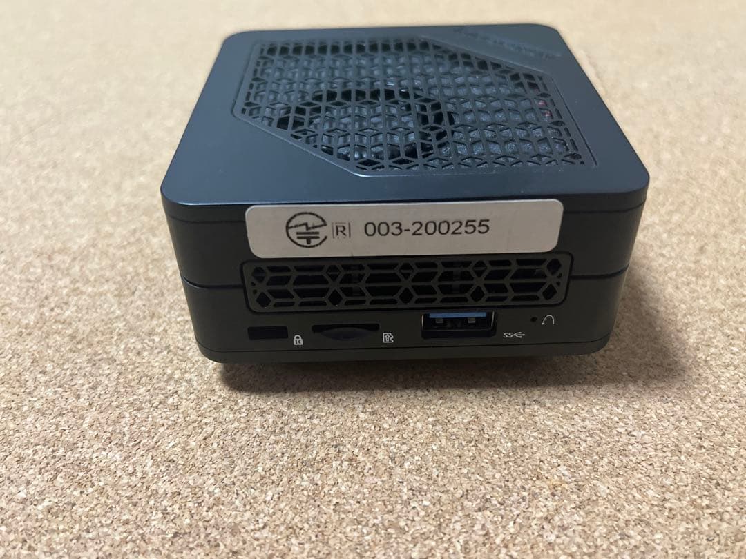 MINISFORUM EM680 16GB 512GB ミニPC