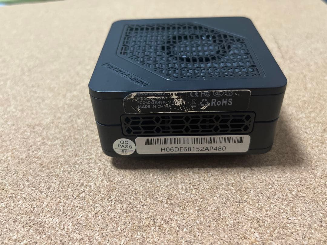 MINISFORUM EM680 16GB 512GB ミニPC