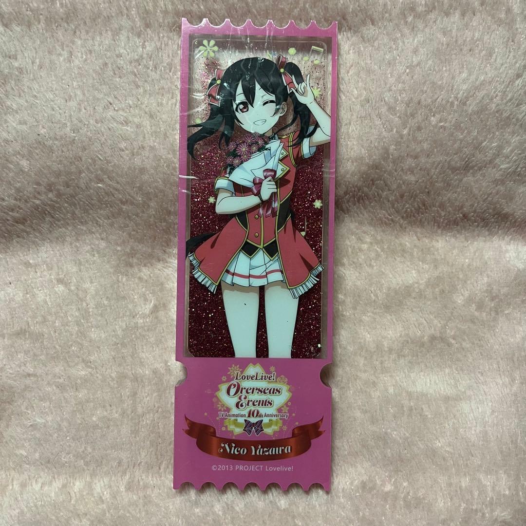 ラブライブ μ's VIP特典 台北Overseas Events 矢澤にこ