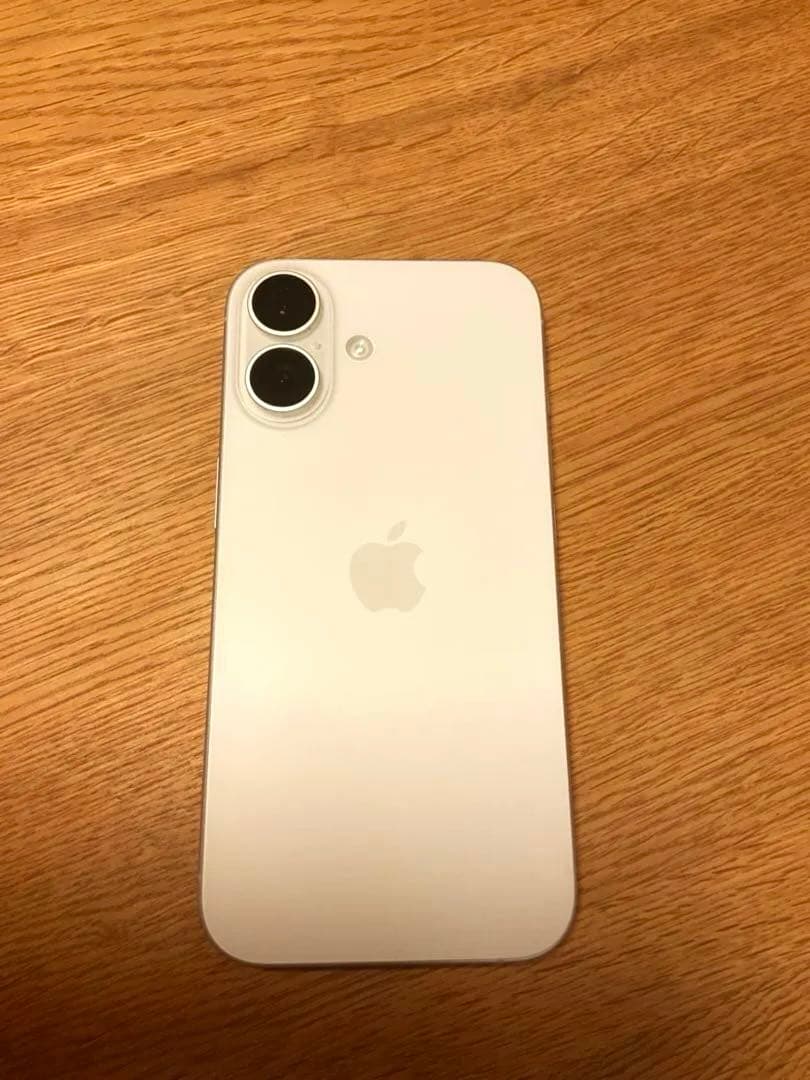 Apple iPhone 16 ホワイト 本体