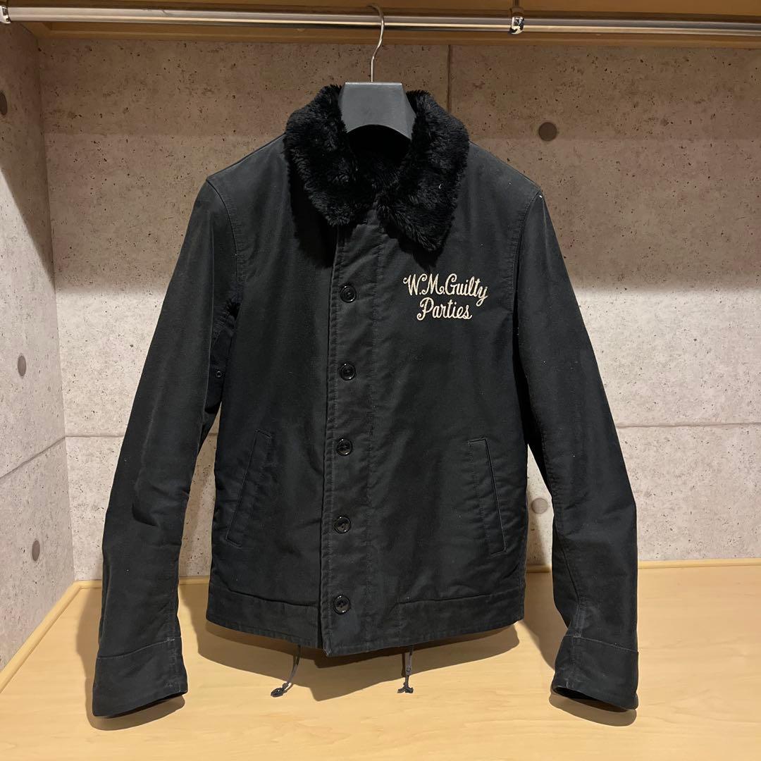 ワコマリア　N1デッキジャケット　WACKO MARIA