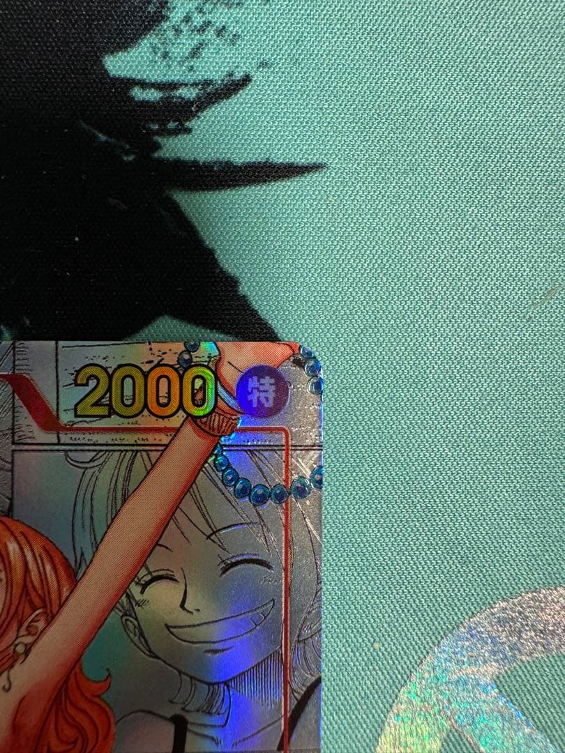 ワンピースカード　ナミ　スーパーパラレル　コミパラ