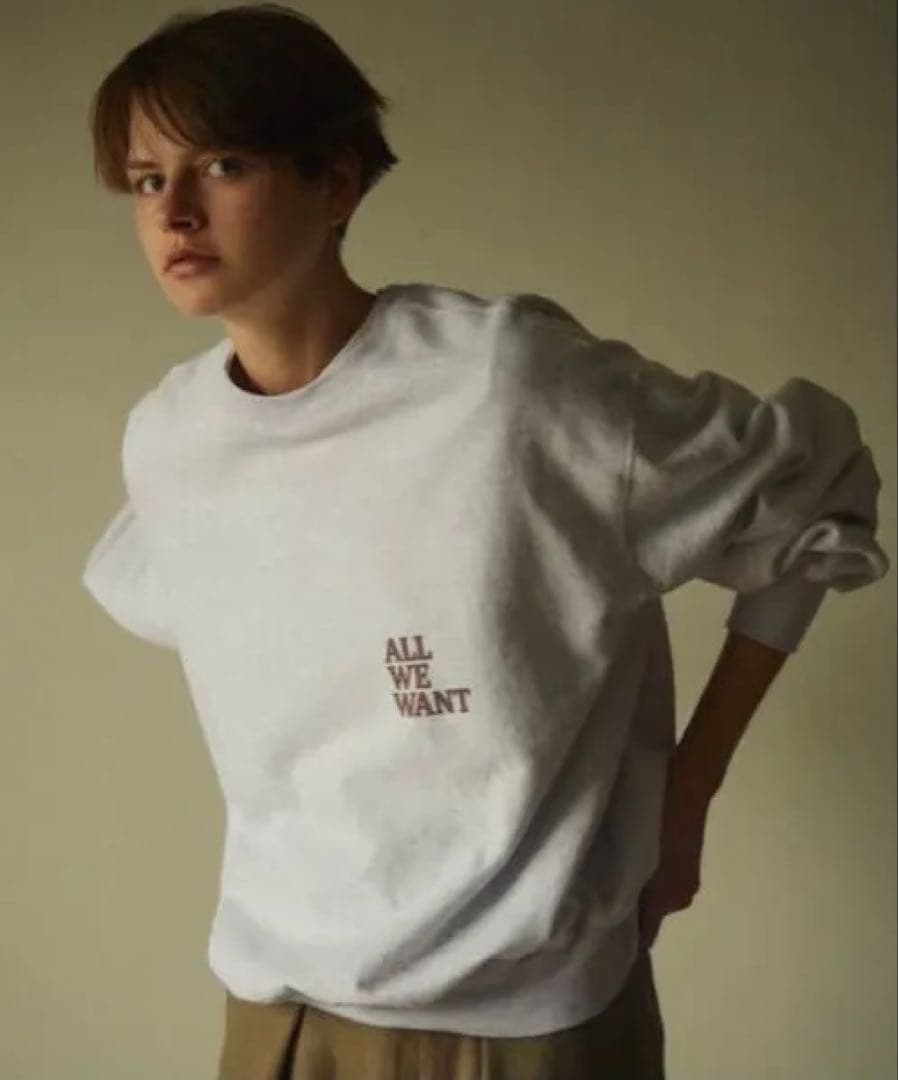 aww magazine AWW SWEATSHIRT スウェット