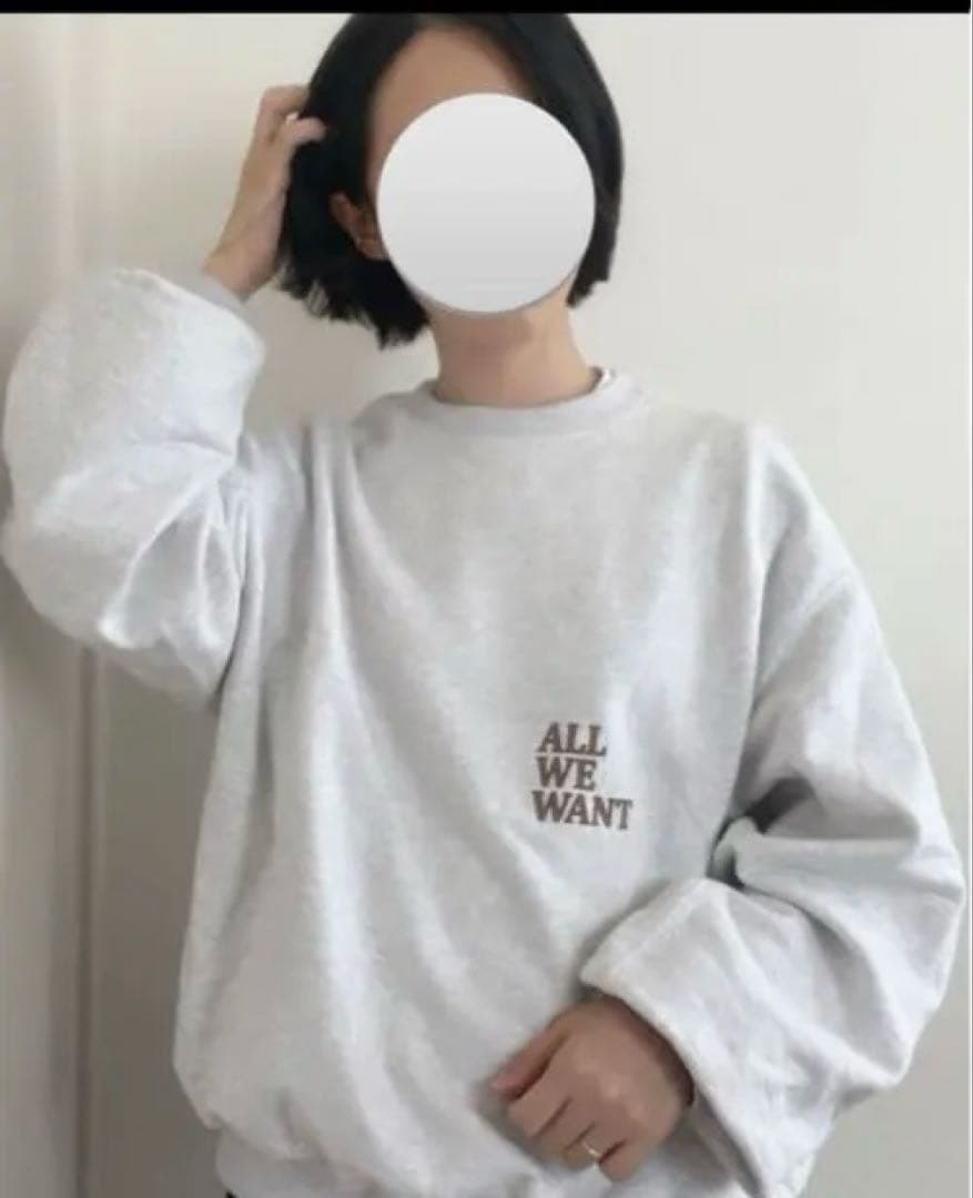 aww magazine AWW SWEATSHIRT スウェット